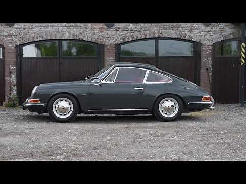 Stunning 1968 Porsche 911 is currently for sale!