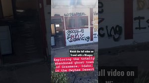 Abandoned Town in the Desert — Grasmere, Idaho