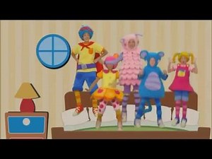 Mother Goose Club (Five Little Monkeys Song) HD