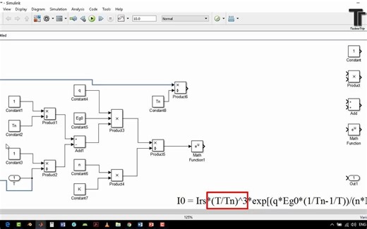 Simulink (MATLAB 2015)、电池或模块中太阳能光伏阵列的数学建模