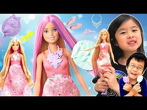 Barbie Dreamtopia Color Stylin' Princess Doll