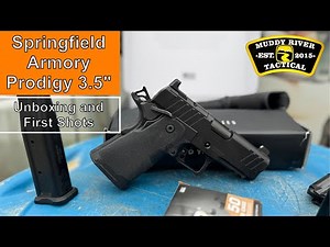 Unboxing of the Springfield Armory Prodigy 3.5" Compact | Concealed Carry DS 1911 Pistol