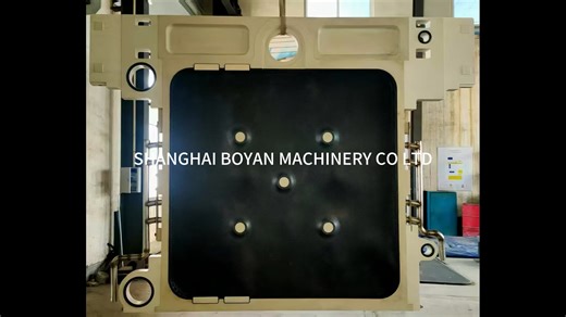 Rubber Membrane Diaphragm Filter Press Plate Compatible with Metso Outotec Larox Type Filter Press Systems