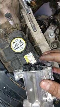 Range Rover Engine Oil Filter Housing replacement