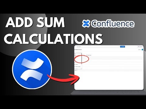 How To Add Sum Calculations In Confluence Table (2026) - Simple Tutorial