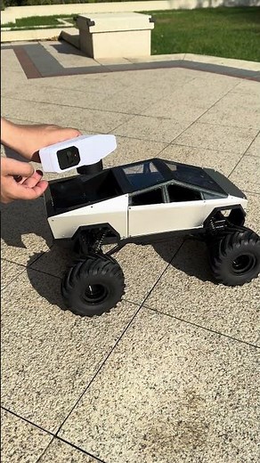 Tesla RC CyberTruck | Get yours now 50% OFF #rccars #tesla #cybertruck #teslacybertruck #toys