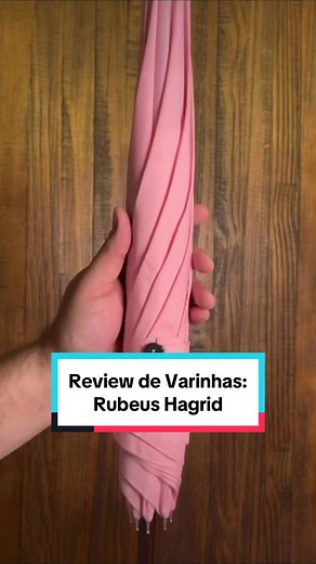 Review of Rubeus Hagrid Wand Collection - Potter Collectibles
