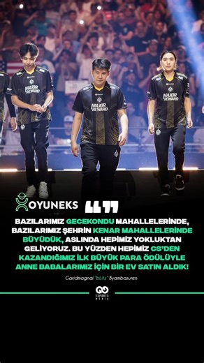 GG Esports Media - Doğukan Sarıdemir on Instagram: "💥 🇲🇳 BLITZ, 🇲🇳 THE MONGOLZ OYUNCULARININ KAZANDIKLARI İLK PARA ÖDÜLÜYLE NE YAPTIKLARINI AÇIKLADI! 🫡 @oyuneks ✅ Bio’daki "Oyuneks" linkine giderek piyasadan daha ucuza skin alabilir, sadece %3 komisyonla skinlerinizi satabilirsiniz! #esports #counterstrike #cs2 #themongolz #türkiye"