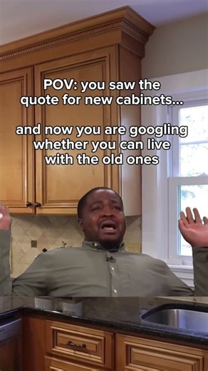You don't need to spend thousands on new cabinets