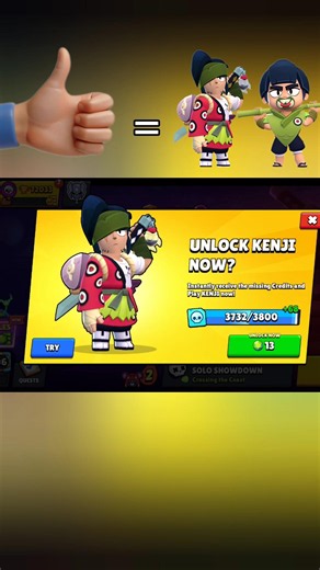 NEW BRAWLER NORI AND KENJI 😱🔥#brawlstars #supercell #luckydrop #randombs​ #insaneluck​