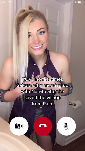 REAL LIFE INO TURNED 22 TODAY🥳❤️ #ino #inocosplay #inoyamanaka #naruto #cosplay #anime #fyp #animecosplay