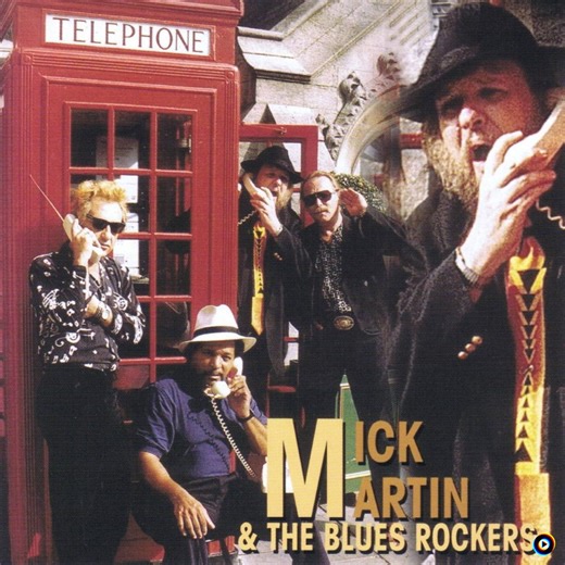 Back Door Man by Mick Martin, The Blues Rockers