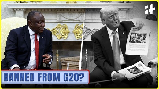 South African President Cyril Ramaphosa has fiercely rejected President Donald Trump’s claim that South Africa will be barred from the 2026 G20 summit in Miami. Trump accused South Africa of “killing white farmers” and “seizing land,” allegations repeatedly debunked by courts, researchers and global media. Ramaphosa called the claims “blatant misinformation” and warned that powerful nations cannot weaponize global institutions. Trump’s post implied the US could unilaterally block a G20 member — 