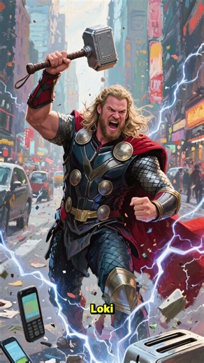 What If Thor Lived in the Real World? | The Hilarious Chaos of Mjölnir