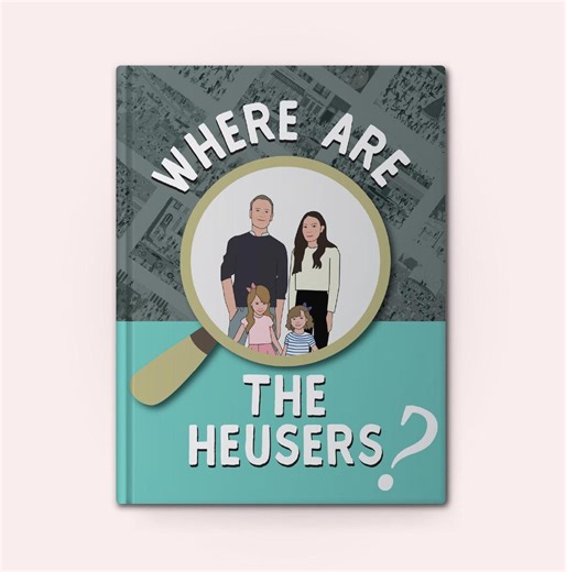 Custom Book for Adults and Kids Funny Custom Books Search and Find Customized Gifts Unique Gifts Personalized Family Gifts Housewarming - Etsy