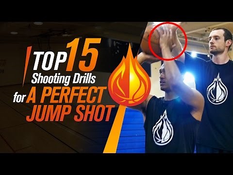These 15 BASKETBALL SHOOTING DRILLS Will Give You A DEADLY Jump Shot