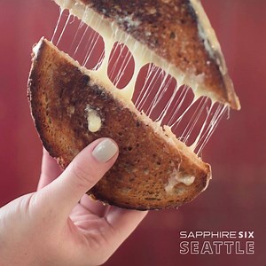 If you’re taking a trip to Seattle, don’t miss this grilled cheese – and yes, it tastes as great as it looks. Beecher’s makes their own flagship 15-month aged cheese before it’s grilled. Their love of the cheese game got them in our Sapphire Six guide to Seattle, based on where Chase Sapphire Reserve cardmembers are going. | Chase