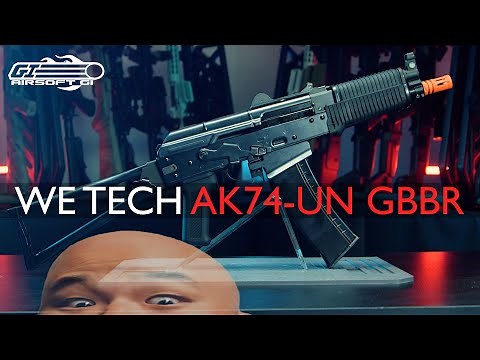 STEEL GBBR?! - WE Tech AK74UN Gas Blowback Rifle | Airsoft GI