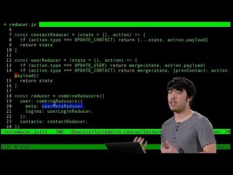Redux - Lecture 9 - CS50's Mobile App Development with React Native 2018