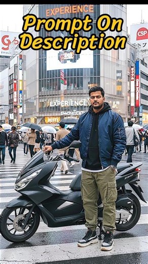🤯 Gemini Scooty cinematic Portrait #shorts