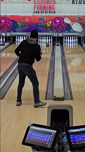 Michael DelGuidice Tries For a 300 Game @ PJB #bowling #stormnation