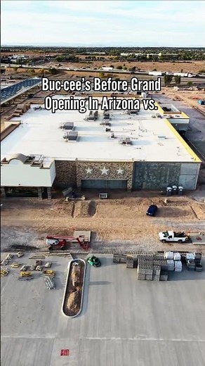 Arizona’s first Buc-ee’s is officially OPEN in Goodyear! 🤠 The legendary Texas travel stop has