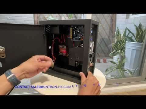 How to setup TOKEN Payment - Sintron ST-004 ST-005 Mobile & Coin Payment Box tutorial