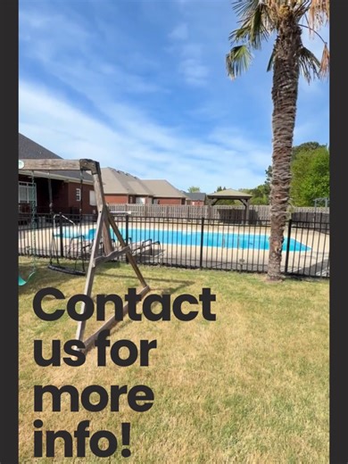 Huntsville Open House: Pool & Storm Shelter