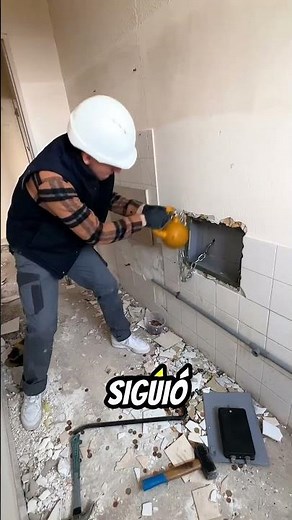 El día más AFORTUNADO de este albañil 🤯