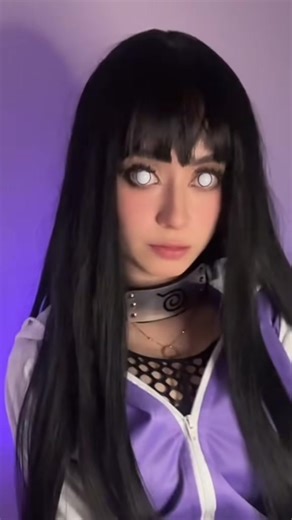 Por petición de ustedes quité la intro XD 🖤🖤🖤 para más placer #cosplay #naruto #hinatacosplay #hinata #narutoshippuden