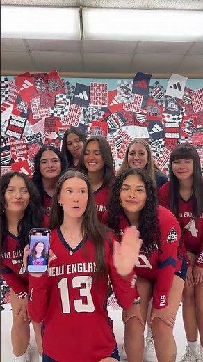 ​‪@NewEnglandCollegeAthletics‬ Volleyball Media Day: A Day of Team Fun!