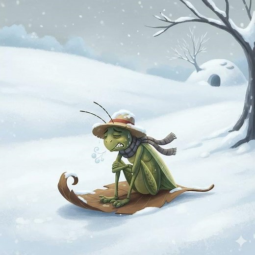 Work & Play | The Ant & the Grasshopper (Aesop) #shorts