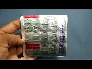 Amaryl M Forte 2mg Tablet | Metformin and Glimepiride Tablets | Amaryl M Forte 2mg Tablet Uses Dose