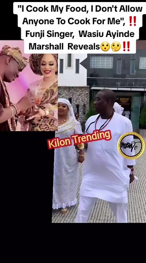 Wasiu Ayinde Marshall: I Cook My Food Exclusively | African Cuisine Revelations