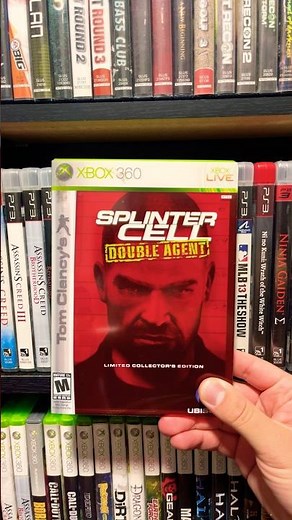 Tom Clancy's Splinter Cell: Double Agent by Ubisoft (2006) #shorts #gaming