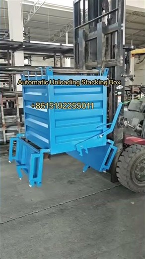 Auto Unloading Stack Box #removablestackracking #stackracking #stackbox #stackingrack #stackboxes