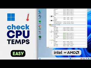 How to Check CPU Temperature Windows 10 & Windows 11