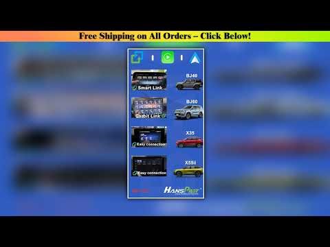 NCP0039 0036Wired Carbit Smartlink Phonelink Easy connect to Wireless CarPlay Android Auto