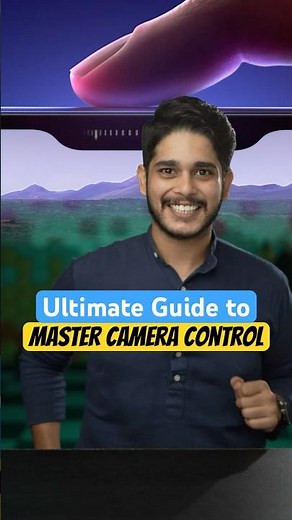 Ultimate Guide for Camera Control on iPhone #iphone #ios #apple