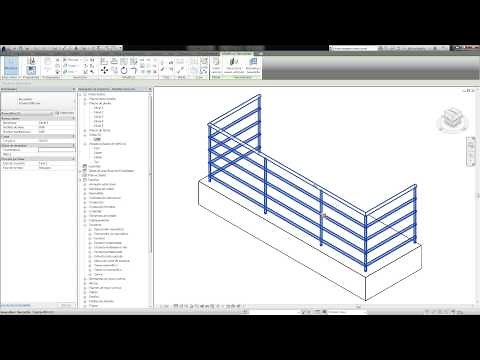 Revit: Boceto de camino en barandilla