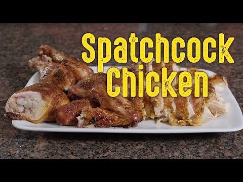 Spatchcock Chicken Recipe | For the Love of Flavor
