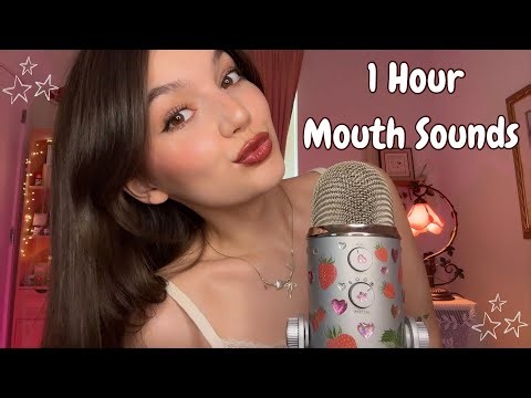 1 Hour of ASMR Mouth Sounds