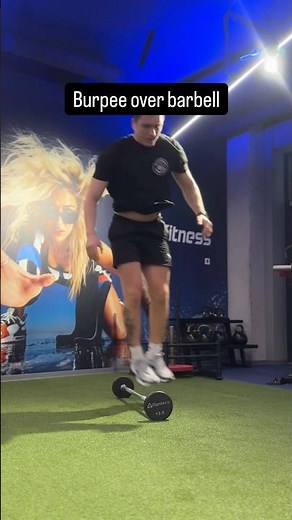 6 burpee variations for you to enjoy🥲#fitnesstips #hyrox #homeworkout