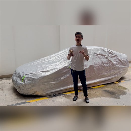 𝑭𝑹𝑬𝑸𝑼𝑬𝑵𝑻𝑳𝒀 𝑨𝑺𝑲𝑬𝑫 𝑸𝑼𝑬𝑺𝑻𝑰𝑶𝑵 𝑨𝑩𝑶𝑼𝑻 𝑶𝑼𝑹 𝑪𝑨𝑹 𝑪𝑶𝑽𝑬𝑹 - 𝑾𝑨𝑻𝑪𝑯 𝑻𝑯𝑰𝑺 𝑼𝑵𝑻𝑰𝑳 𝑻𝑯𝑬 𝑬𝑵𝑫 𝑾𝑬 𝑯𝑨𝑽𝑬 𝑺𝑼𝑷𝑹𝑰𝑺𝑬 𝑭𝑶𝑹 𝒀𝑶𝑼!! 👇👇👇 ☑️ Made from High Grade Aluminum Tri-layered Fabric. ☑️ Guaranteed Waterproof & Heatr Resistance. ☑️ Scratchproof & Inner Cotton ( To Prevent Scratches to our car ) ☑️ Very Thick & Durable 180 GSM Tri-layered Fabric. ☑️ With Windstrap each wheel & Garterized All Corners. ☑️ Available Size to all our Cars ( Hatchbac