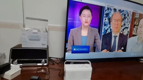 ANSTEN Wireless Speakers for TV, 2.4G Wireless TV Speaker with SOS Switch, Clarifying Dialog Potable TV Speakers for Hard of Hearing and Elderly, Compatible with Optical RCA AUX TVs, 100FT Range