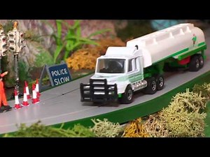 Matchbox 1980's Trucks On Matchbox Motorway #adultdiecast