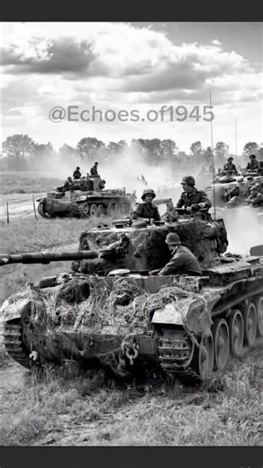 Historic WWII Armored Vehicles in Motion | Archival Military Footage