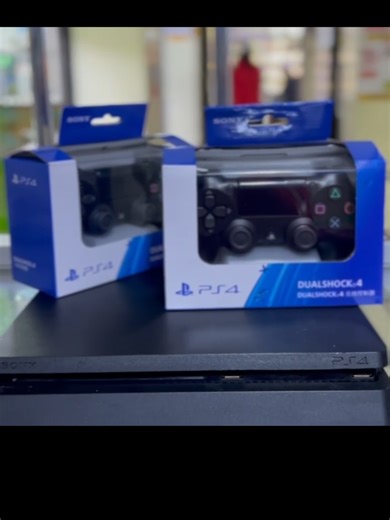 Unbeatable PS4 Slim Deal with 9 Games for Ksh 28,999!