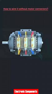 150K views · 1.8K reactions | How to wire it without motor connectors | 퐄퐥퐞퐜퐭퐫퐨퐧퐢퐜 퐂퐨퐦퐩퐨퐧퐞퐧퐭퐬 | Facebook