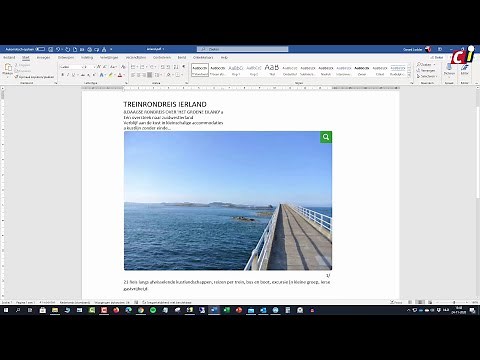 Word - Pdf openen en bewerken